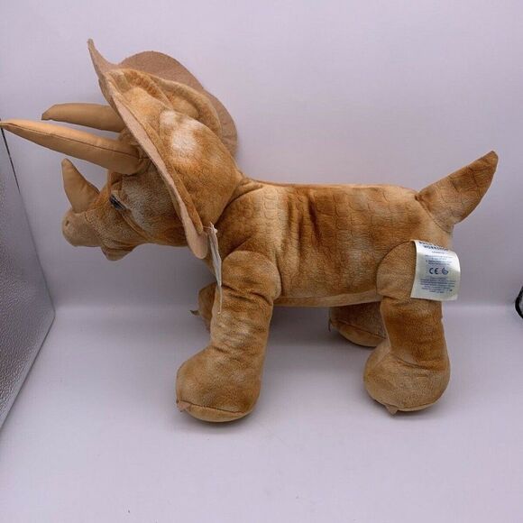Build A Bear Workshop Triceratops Dinosaur Plush - Picture 3 of 10